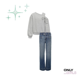 ONLY Kogjuicy front pocket wide leg