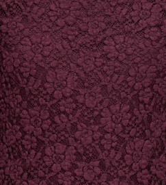 ONLY KOGLEIKA LS LACE TOP JRS NOOS Style No. 15379472 Colour: Fig