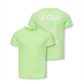 Only KOGLOTTE-AZURA LIFE REG S/S TOP CS JRS Style No. 15354261