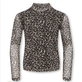 ONLY KOGERICA LIFE MESH L/S TOP VD JRS Style No. 15378081 Colour: Pumice Stone Everyday Leo