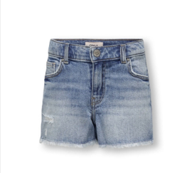 ONLY KOGROBYN EX VINT DNM SHORTS AZG529 NOOS Style No. 15291605 Colour: Light Blue Denim