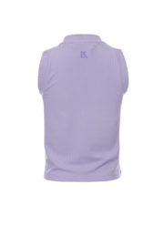 Looxs shirt mouwloos 2411-5408-590 pale purple