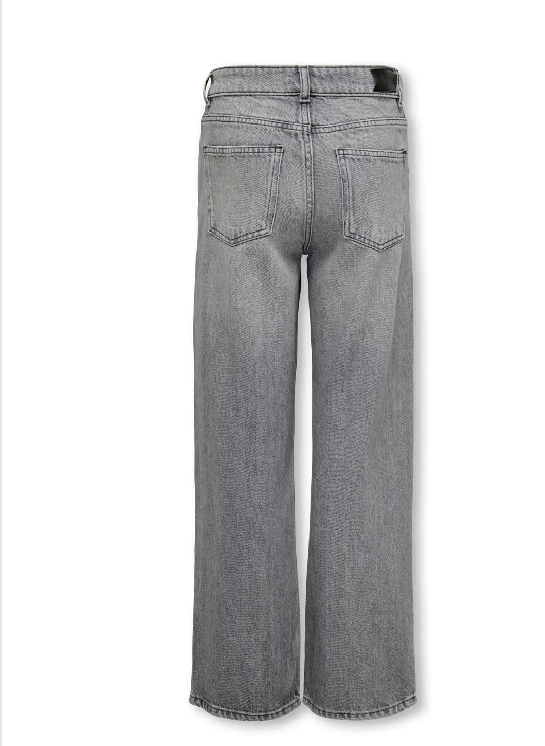 ONLY KOGCOBAIN REG WIDE RHINESTONE DNM Style No. 15356426 Color: Medium Grey Denim