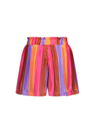 B-nosy Philou striped plissé shorts Y503-5606 979 Fab Stripe