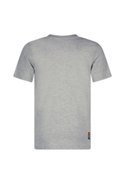 Tygo & Vito shirt jaimy grey melee x502-6423-700