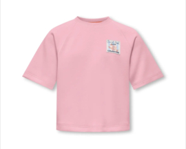 ONLY KOGADA SS LOOSE TOP VD SWT Style No. 15368555 Colour: Romance Rose