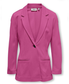 Only kogpoptrash long blazer rasberry