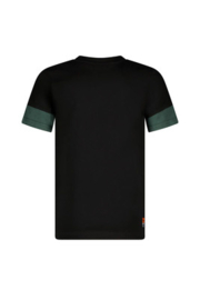 Tygo & Vito t’shirt Toby X502-6427 - 099 - BLACK