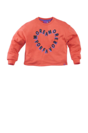 Z8 kids  longsleeve Nowella oranje