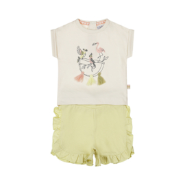 Dirkje 2 delig setje soft green p54462-35