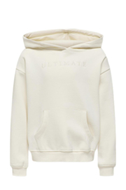 Only kogbillie life hoody antique white