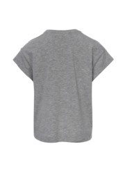 looxs shirt grey melee 2313-5495-270