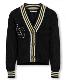 Only  KOGFIA L/S COLLEGE CARDIGAN KNT