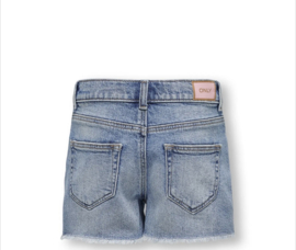 ONLY KOGROBYN EX VINT DNM SHORTS AZG529 NOOS Style No. 15291605 Colour: Light Blue Denim