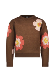 B.Nosy girls khloe knitted sweater Y408-5336 550 - Cappucino