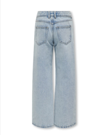ONLY KOGCOBAIN RHINESTONE WIDE DNM AZG NOOS Style No. 15322355 Color: Light Blue Denim