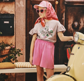 Z8 meisjes plissé short Della