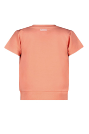 B-nosy Beau t’shirt peach