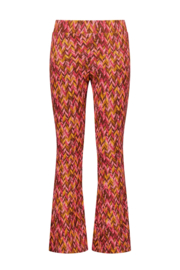B.Nosy Pepper B.Nosy girls printed flared pants y508-5620-977