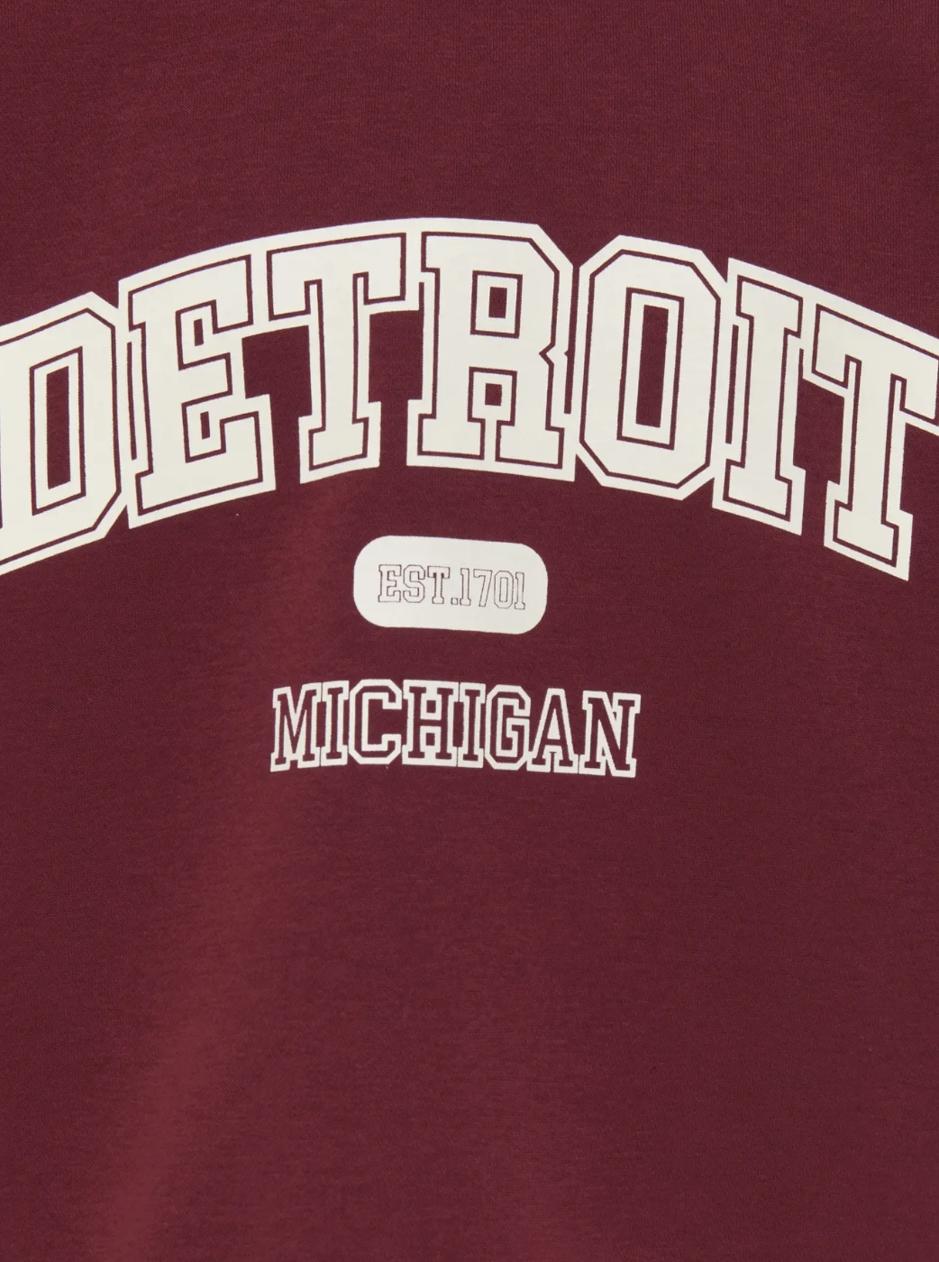 ONLY KOGVICTORY LIFE L/S O-NECK SWT Style No. 15356797 Color: Cabernet Detroit/Cloud Dancer