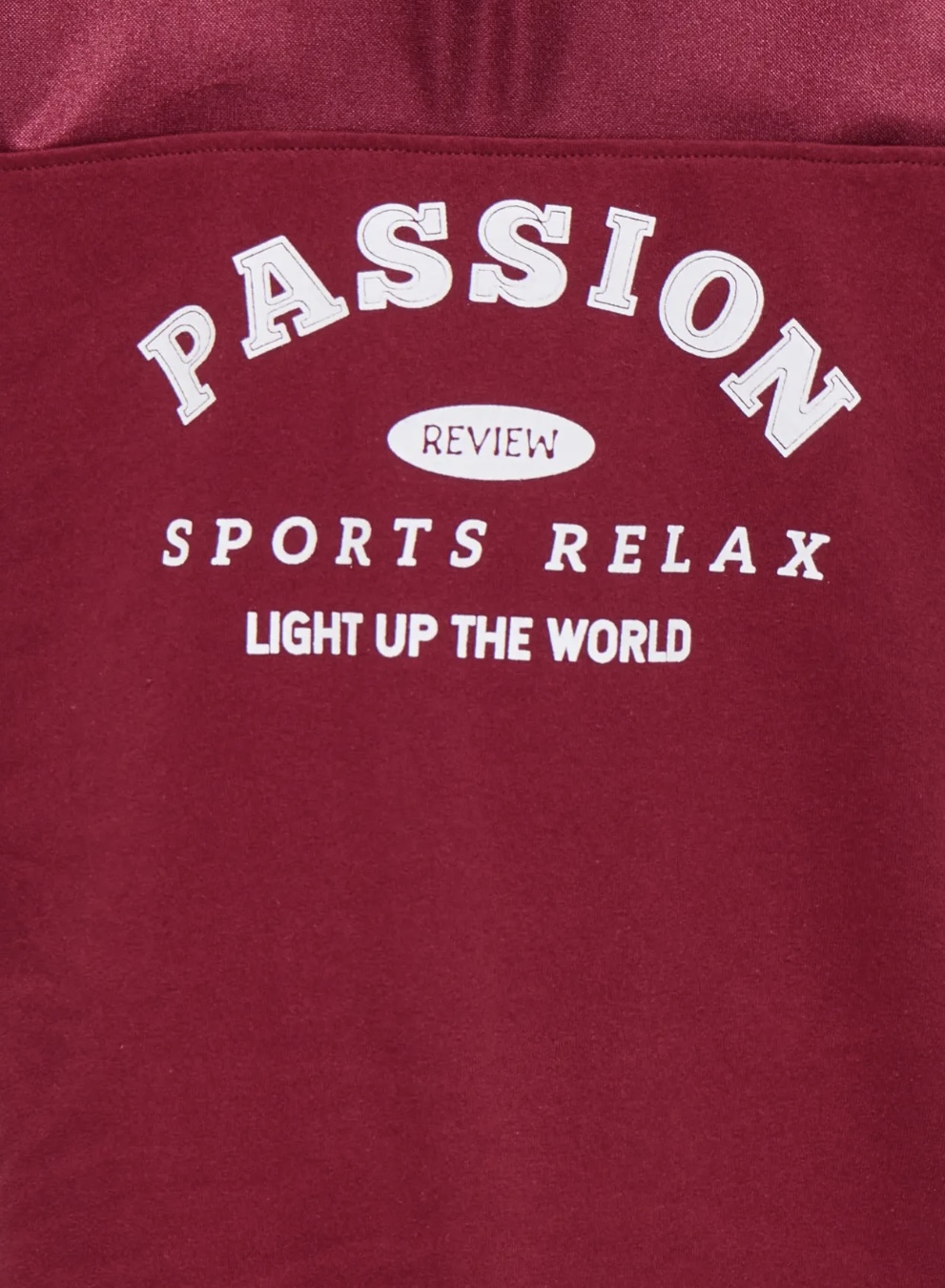 ONLY KOGLULUP S/S V-NECK SPORTY TOP JRS Style No. 15356854 Color: Cabernet Passion