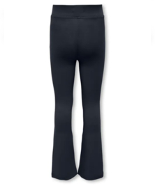 ONLY Kogpaige flared pant zwart noos