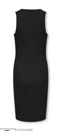 ONLY ZWART KOGBELFAST LIFE S/L MIDI DRESS NOOS JRS Style No. 15324397