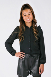 B.Nosy blouse beau zwart ynoos-5124-099