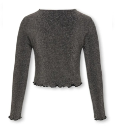 ONLY Kogqueen glitter top bronze