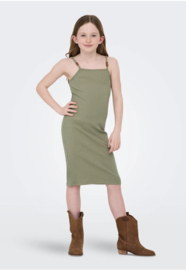 KOGMILANA S/L DRESS JRS Style No. 15350428 Groen