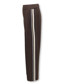 ONLY KOGWARM UP LIFE X TRACK PANT PNT Coffee Bean Panel White/Black/Coffee Bean