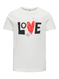 Only kogloovi valentine top wit