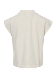 looxs knoop shirt 2412-5451-001 off white