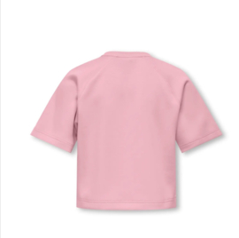 ONLY KOGADA SS LOOSE TOP VD SWT Style No. 15368555 Colour: Romance Rose