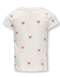 ONLY KOGSWET LIFE SS PRINT TOP JRS Style No. 15343436  HARTJES