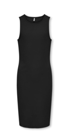 ONLY ZWART KOGBELFAST LIFE S/L MIDI DRESS NOOS JRS Style No. 15324397