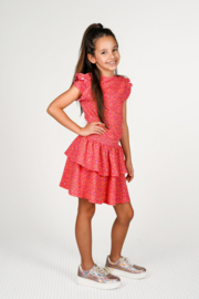 B-nosy Delphi printed dress Y503-5810 985 Fabulous AO