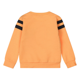 Dirkje sweater neon oranje
