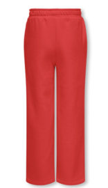 Only kogbillie life wide pant mars red