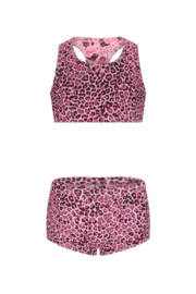 B.Nosy girls reversible bikini with print Winona Y601-5055 - 962 - Blush Leopard