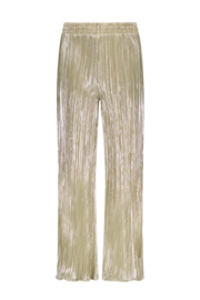 B.Nosy Palomi metallic plissé pants Y502-5614 535 Light gold