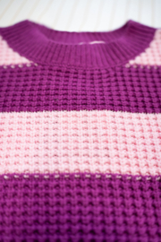 B-nosy Kendall sweater Y408-5331 604 - Electric purple