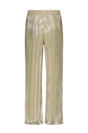 B.Nosy Palomi metallic plissé pants Y502-5614 535 Light gold
