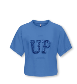 ONLY KOGSTELLA S/S PRINT JRS Style No. 15374871 Colour: Ultramarine Up / Tonal