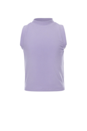 Looxs shirt mouwloos 2411-5408-590 pale purple