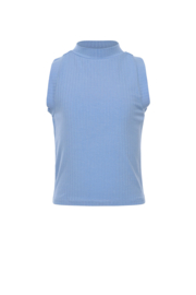 looxs sleeveles top sky blue 2412-5408-126