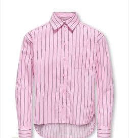 ONLY KOGZENDAYA L/S STRIPED LOOSE SHIRT WVN 15379439