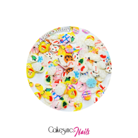Glitter.Cakey - This Christmas 'FIMOLANDIA 1'