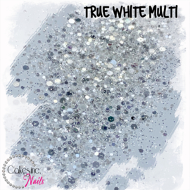 Glitter.Cakey - True White Multi