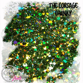 Glitter.Cakey - The Corsage 'CHUNKY PROM I'